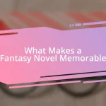 What Makes a Fantasy Novel Memorable